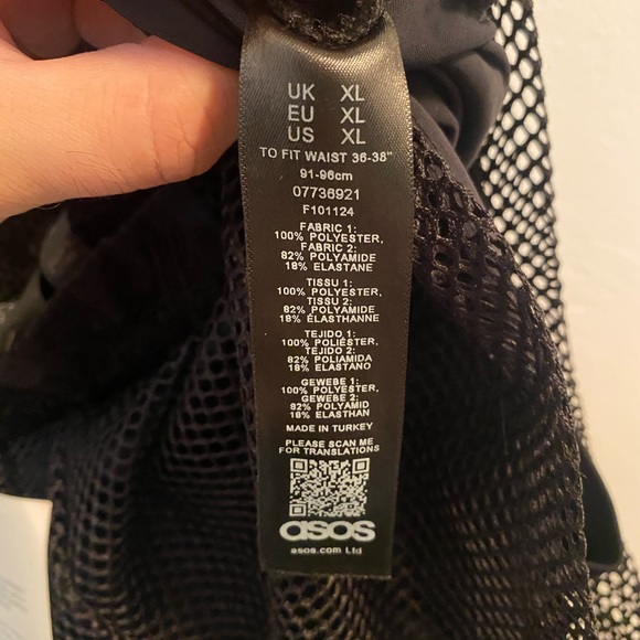 ASOS x LaQuan Smith Swimming Trunks - Picture 13 of 13